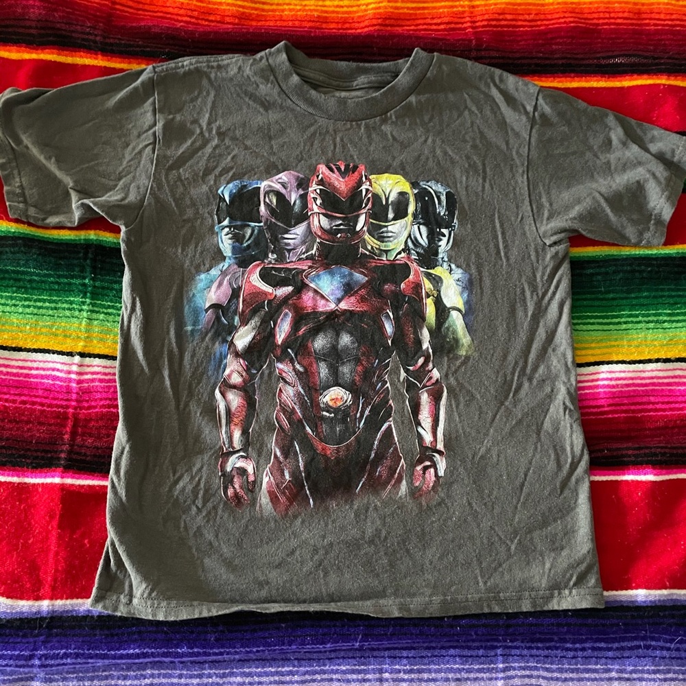 Power Rangers the Movie shirt